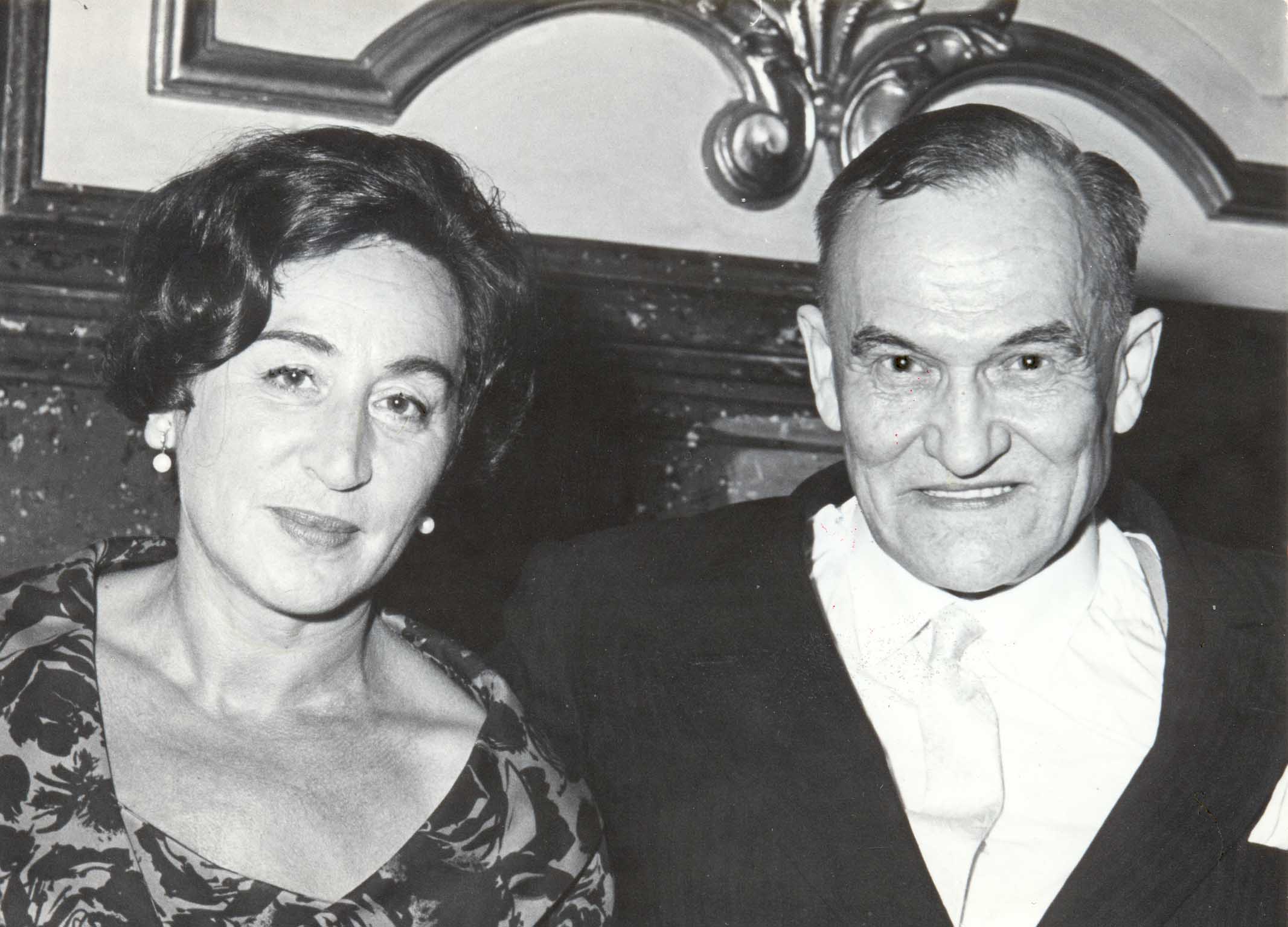 Hilde Spiel und Heimito v. Doderer