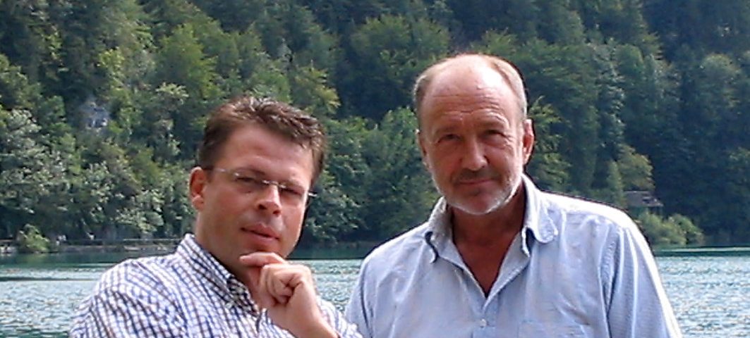Arno Perfaller und Miguel Herz-Kestranek