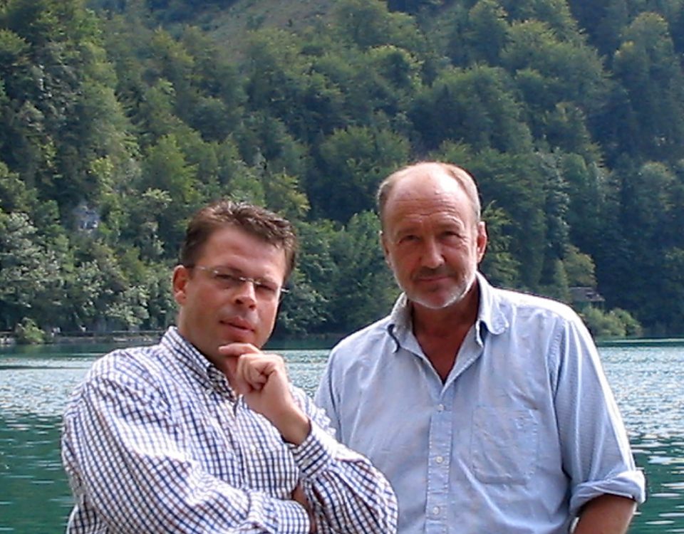 Arno Perfaller und Miguel Herz-Kestranek