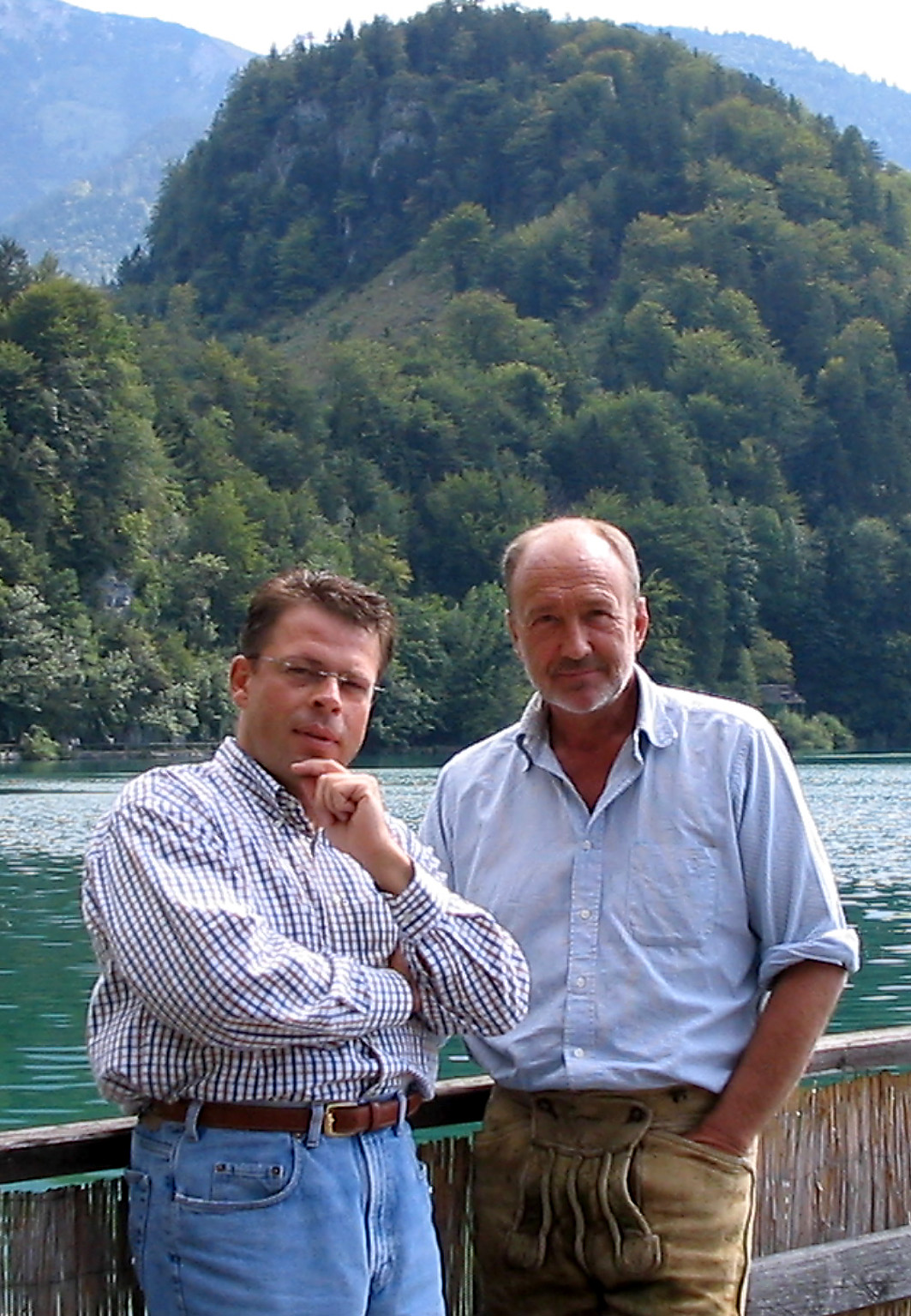 Arno Perfaller und Miguel Herz-Kestranek